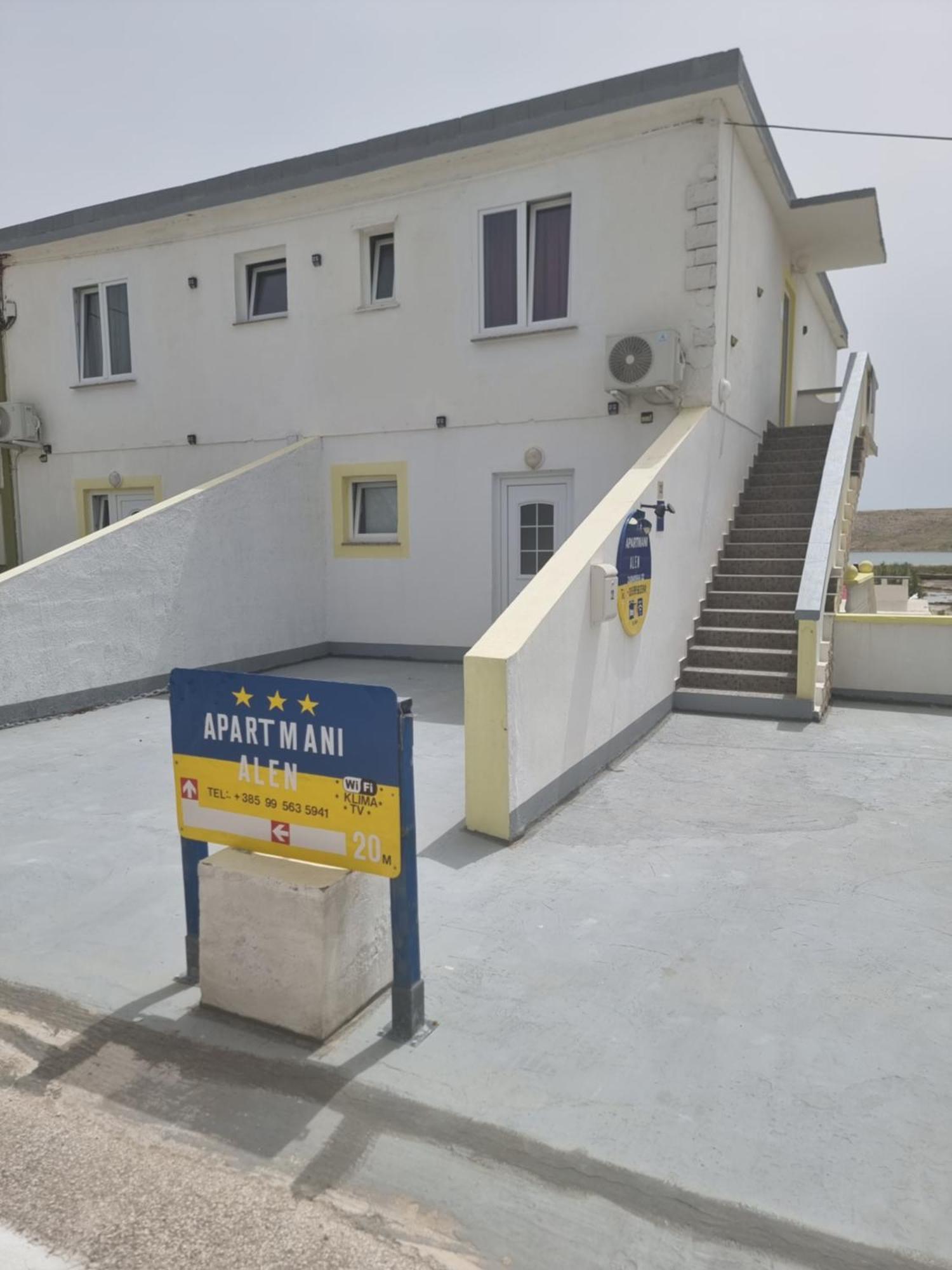 Apartmani Alen Dinjiška 外观 照片