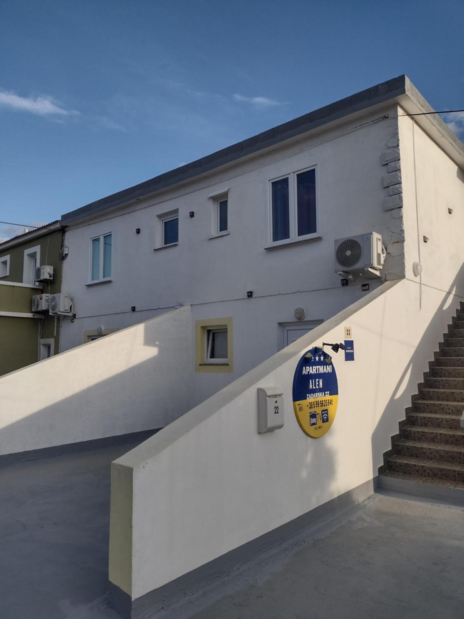 Apartmani Alen Dinjiška 外观 照片